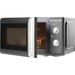 Privileg Mikrowelle 64111926, Mikrowelle, 20 l, schwarz