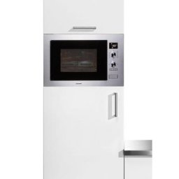 Hanseatic Einbau-Mikrowelle AC034B8S-S0EE, Grill, Mikrowelle, Umluft, 34 l