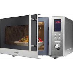 Hanseatic Mikrowelle 564196, Grill und Heißluft, 23 l, 3-in-1 Gerät