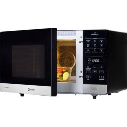 BAUKNECHT Mikrowelle MW 59 MB, Dampfgarfunktion, Grill, Heißluft, Mikrowelle, 25 l