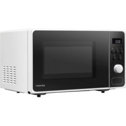 Toshiba Mikrowelle MM2-AM23PF(WH), Grill, Heißluft, Mikrowelle, 23 l