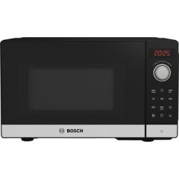 BOSCH Mikrowelle FEL023MS2, Grill, Mikrowelle, 20 l