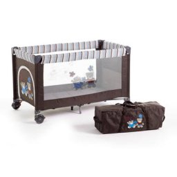 CHIC4BABY Baby-Reisebett Luxus, terranova
