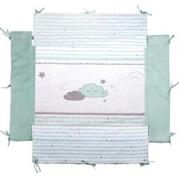 roba® Laufgittereinlage Happy Cloud