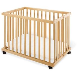Pinolino® Laufgitter Levin, 75x100 cm, faltbar, Made in Europe