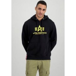 Alpha Industries Kapuzensweatshirt Basic Hoody