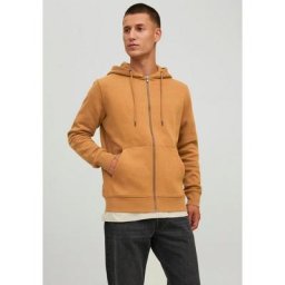 Jack & Jones Kapuzensweatjacke STAR BASIC SWEAT ZIP HOOD
