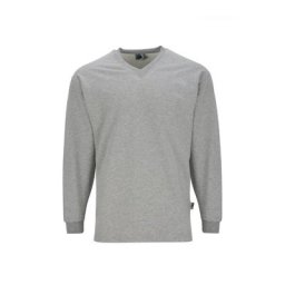 AHORN SPORTSWEAR Sweatshirt im lässigen Basic-Look
