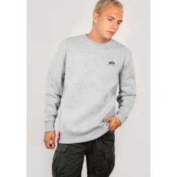 Alpha Industries Sweatshirt Basic Sweater small Logo