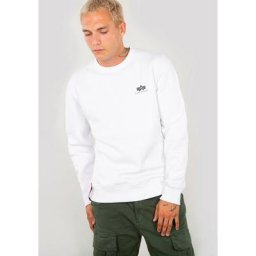 Alpha Industries Sweatshirt Basic Sweater small Logo