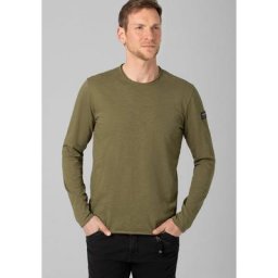 TIMEZONE Langarmshirt Ribbed Basic Longsleeve
