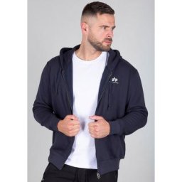 Alpha Industries Kapuzensweatjacke Basic Zip Hoody SL