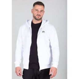 Alpha Industries Kapuzensweatjacke Basic Zip Hoody SL