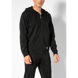 AUTHENTIC LE JOGGER Kapuzensweatjacke (1-tlg) mit Zipper in Basic Farben