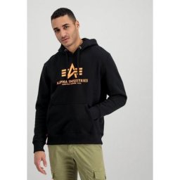 Alpha Industries Hoodie Alpha Industries Men - Hoodies Basic Hoody Neon Print