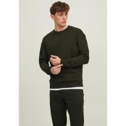 Jack & Jones Sweatshirt STAR BASIC SWEAT CREW NECK