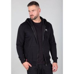 Alpha Industries Kapuzensweatjacke Basic Zip Hoody SL