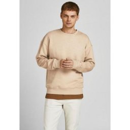 Jack & Jones Sweatshirt STAR BASIC SWEAT CREW NECK