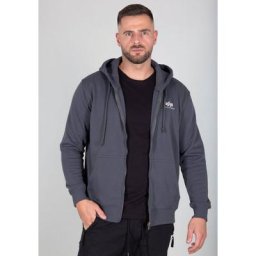 Alpha Industries Kapuzensweatjacke Basic Zip Hoody SL