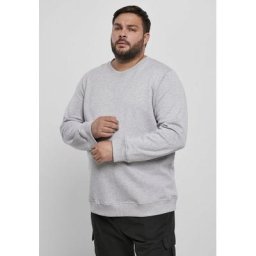 URBAN CLASSICS Sweater Herren Organic Basic Crew (1-tlg)