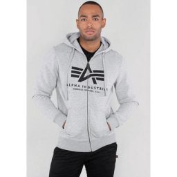 Alpha Industries Kapuzensweatjacke BASIC ZIP HOODY
