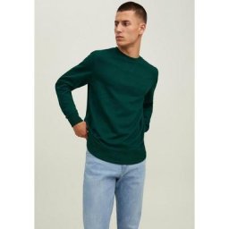 Jack & Jones Sweatshirt BASIC SWEAT CREW NECK