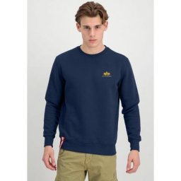 Alpha Industries Sweatshirt Basic Sweater small Logo