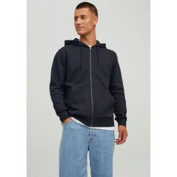 Jack & Jones Kapuzensweatjacke STAR BASIC SWEAT ZIP HOOD