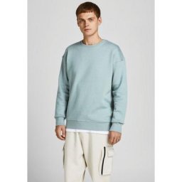 Jack & Jones Sweatshirt STAR BASIC SWEAT CREW NECK