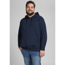 Jack & Jones PlusSize Kapuzensweatshirt BASIC SWEAT HOOD bis Größe 6XL