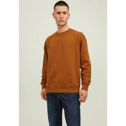 Jack & Jones Sweatshirt STAR BASIC SWEAT CREW NECK