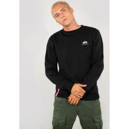 Alpha Industries Sweatshirt Basic Sweater small Logo