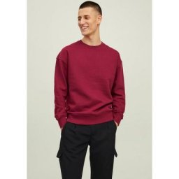 Jack & Jones Sweatshirt STAR BASIC SWEAT CREW NECK