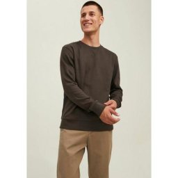 Jack & Jones Sweatshirt BASIC SWEAT CREW NECK