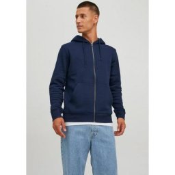 Jack & Jones Kapuzensweatjacke STAR BASIC SWEAT ZIP HOOD