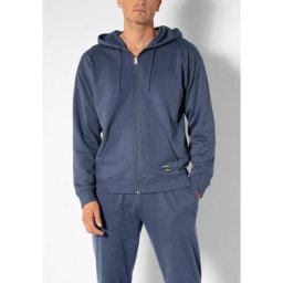 AUTHENTIC LE JOGGER Kapuzensweatjacke (1-tlg) mit Zipper in Basic Farben