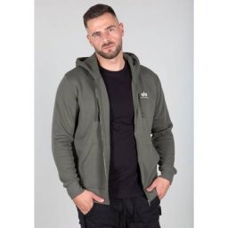 Alpha Industries Kapuzensweatjacke Basic Zip Hoody SL