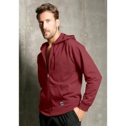 AUTHENTIC LE JOGGER Kapuzensweatjacke (1-tlg) mit Zipper in Basic Farben