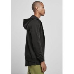 URBAN CLASSICS Sweater Herren Basic Terry Zip Hoody (1-tlg)