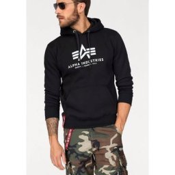 Alpha Industries Kapuzensweatshirt Basic Hoody