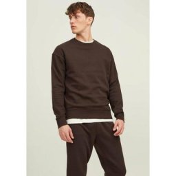Jack & Jones Sweatshirt STAR BASIC SWEAT CREW NECK
