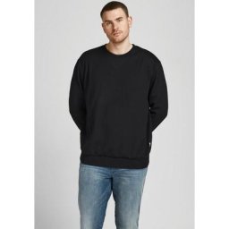 Jack & Jones PlusSize Sweatshirt BASIC SWEAT CREW NECK (Packung)