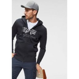 Alpha Industries Kapuzensweatjacke BASIC ZIP HOODY