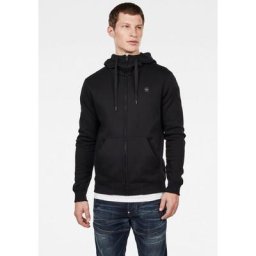 G-Star RAW Kapuzensweatjacke Premium Basic Hooded Zip Sweater