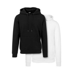 URBAN CLASSICS Sweater Herren Basic Sweat Hoody 2-Pack (1-tlg)