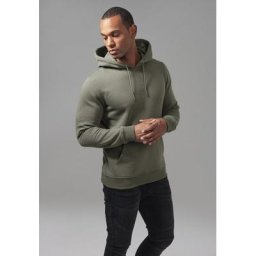 URBAN CLASSICS Sweater Herren Basic Sweat Hoody (1-tlg)
