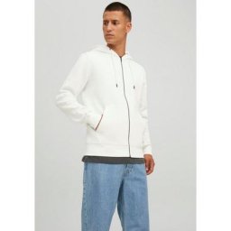 Jack & Jones Kapuzensweatjacke STAR BASIC SWEAT ZIP HOOD