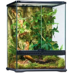 Exo Terra Terrarium, BxTxH: 45x45x60 cm, inkl. Rückwand