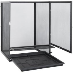 Exo Terra Terrarium EX Aluminium Gaze, BxTxH: 45x45x60 cm