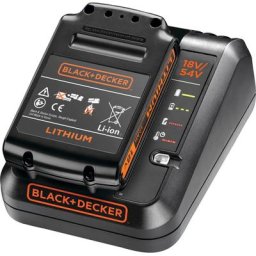 Black + Decker Starterkit BDC2A20 Akku-Set 2000 mAh (18,0 V), inkl. Schnellladegerät